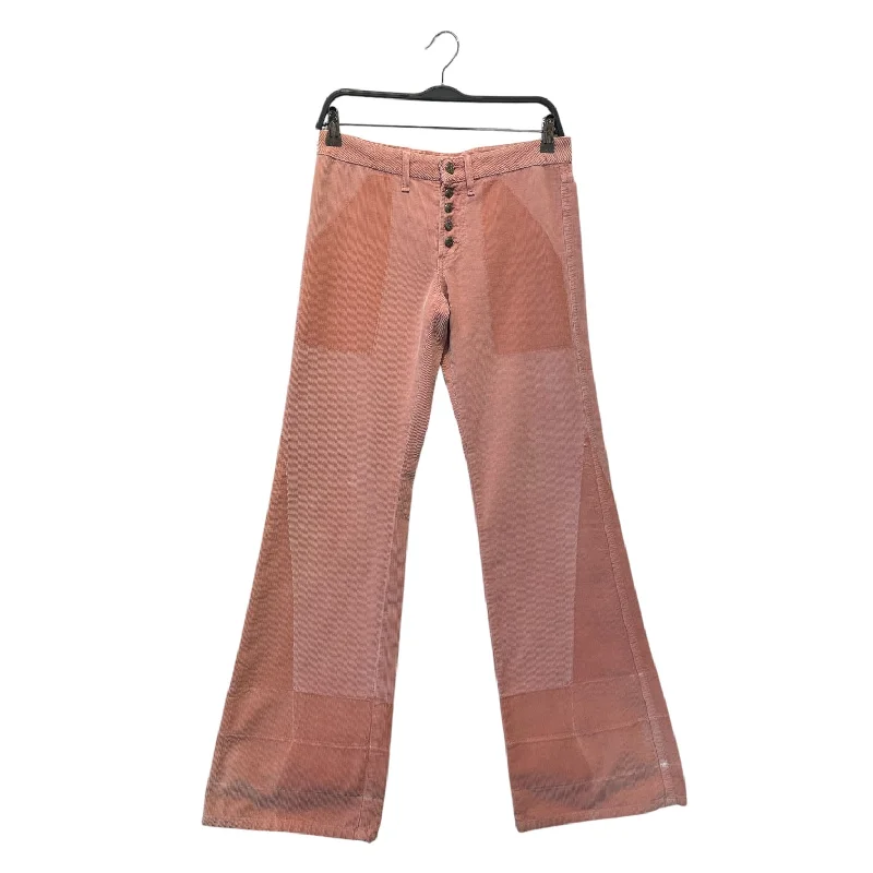 Top Deals Jean Paul Gaultier/Bootcut Pants/27/Cotton/PNK/