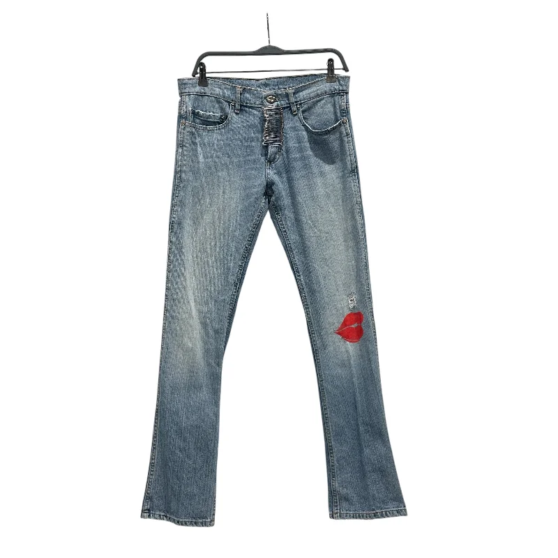 Gorgeous Glamour Collection LA ROPA/Skinny Pants/2/Denim/BLU/1 OF 1 SILVER HARDWARE