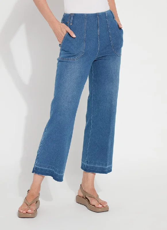Luxury Fashion for Women Athena Wide Leg Crop (26" Inseam)