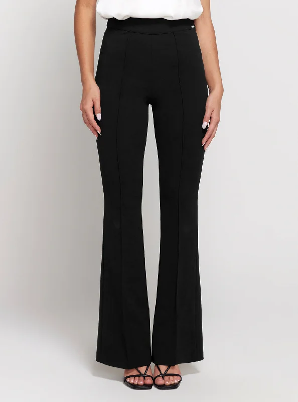 Gift Ideas Black Flared Evelina Pants