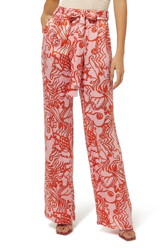 Seasonal Picks Bronzin Pant In Pink