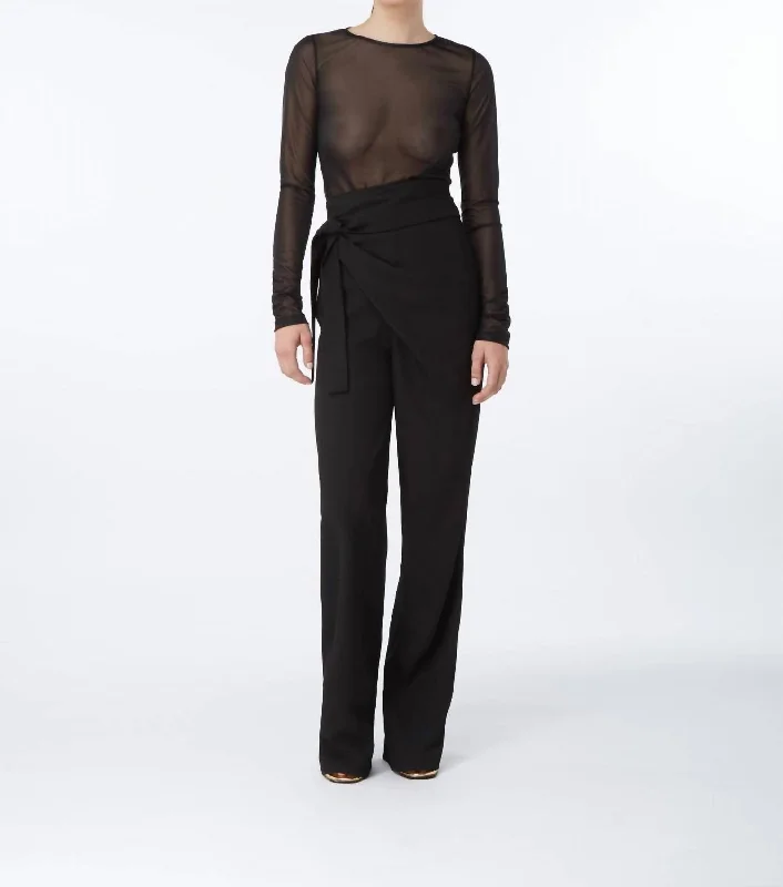 Fashion Forward Carlow Pant In Black
