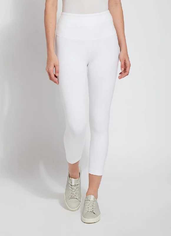 Chic Outfits Cropped Classic Cotton Legging (21.5" Inseam)