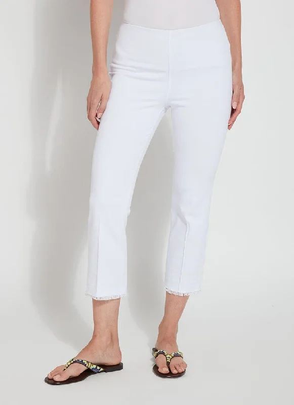 Modern Glamour Daria Gradient Hem Denim (24" Inseam)
