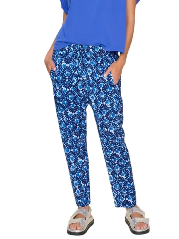 Hurry Before It's Gone Draper Pants In Sea Shells