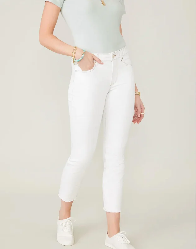 Style Streetwear Ellington Slim Jean In Pearl White