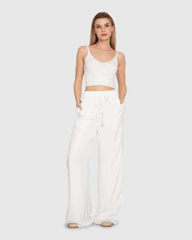 Versatile Style Wardrobe Everywhere All At Once Wide Leg Pant