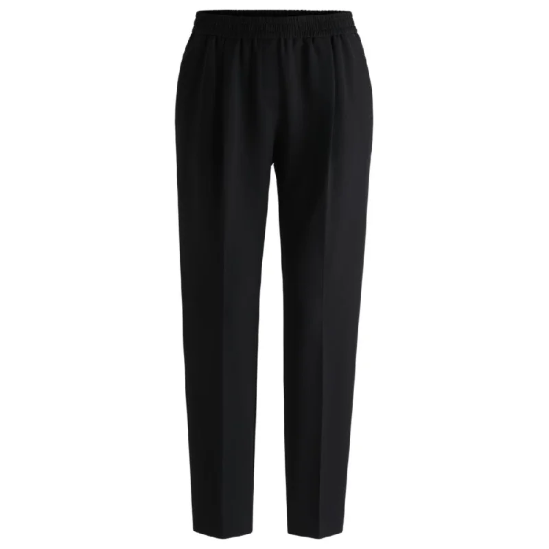 Versatile Wardrobe Essentials Formal trousers in stretch fabric