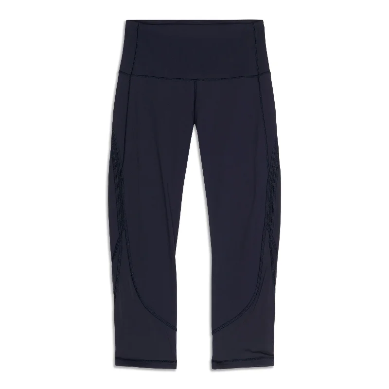 Daily Essentials Fresh In High-Rise Crop - Resale
