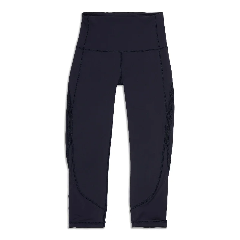 Comfortable Chic Fresh In High-Rise Crop - Resale