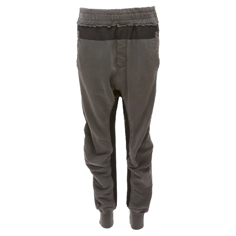 Must Haves Haider Ackermann Perth Washed Cotton Darted Back Jogger Pants