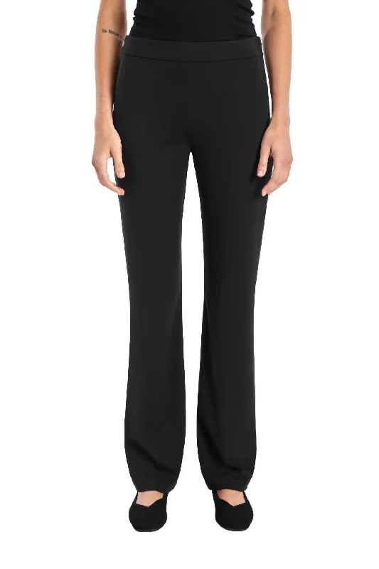 High End Women's Wear Halo Pant In Black