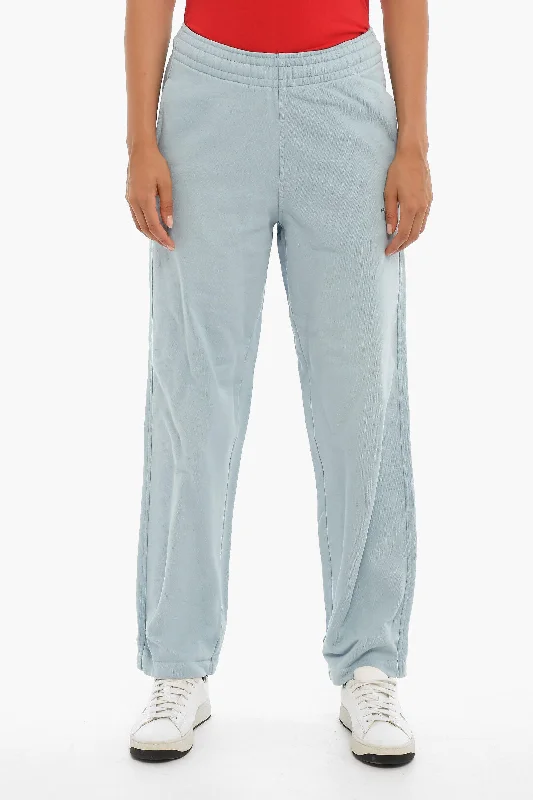 Celebrate With Big Savings Holzweiler Logo Print Brushed Cotton Joggers