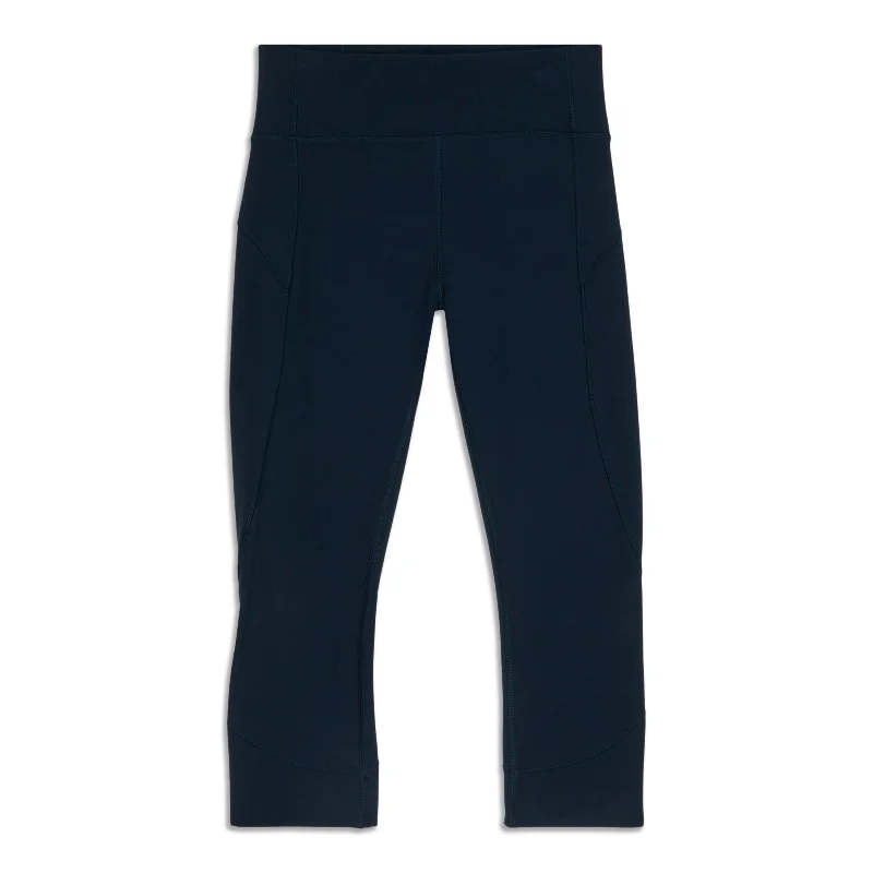 Chic And Edgy In Movement Crop - Resale