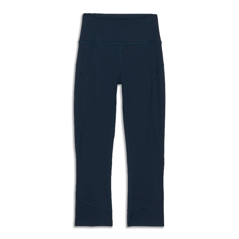 Trendy Threads In Movement Crop - Resale