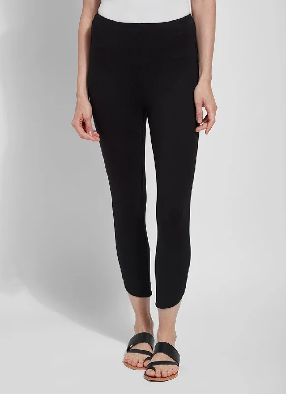 Vibrant Femme Fashion Jasmyne Crop Legging (24.5" Inseam)