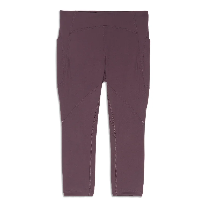 Fashion Sale Lead The Pack High-Rise Crop - Resale