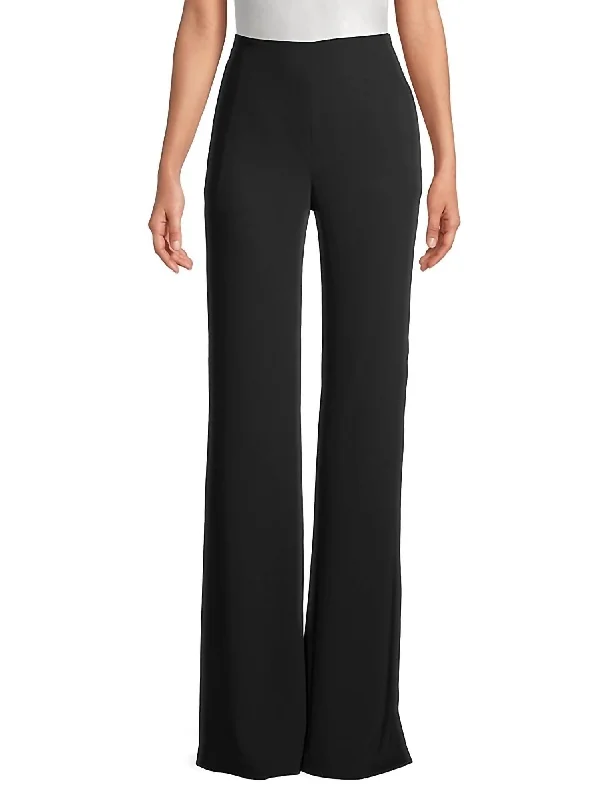 Comfort First Women's Wear Lucia Pant In Black