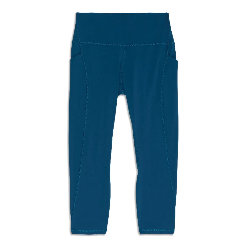 Style Upgrade lululemon Align™ High-Rise Crop With Pockets - Resale