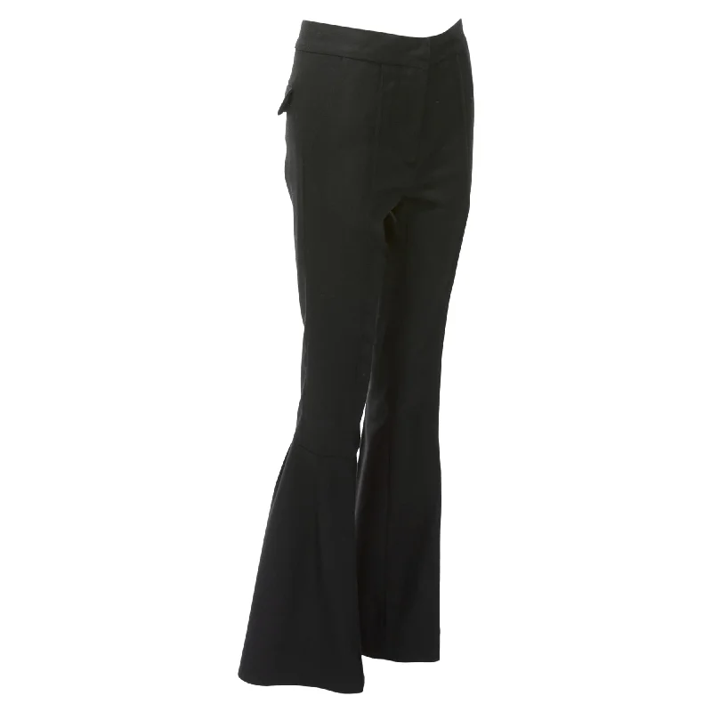 Buy More, Save More Marni Wool Twill Mid Waist Flared Dress Pants