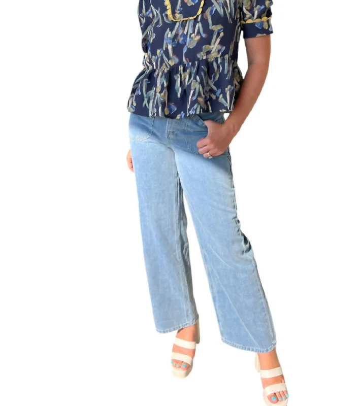 Celebrate With Big Savings Notice Me High Waist Denim Pants