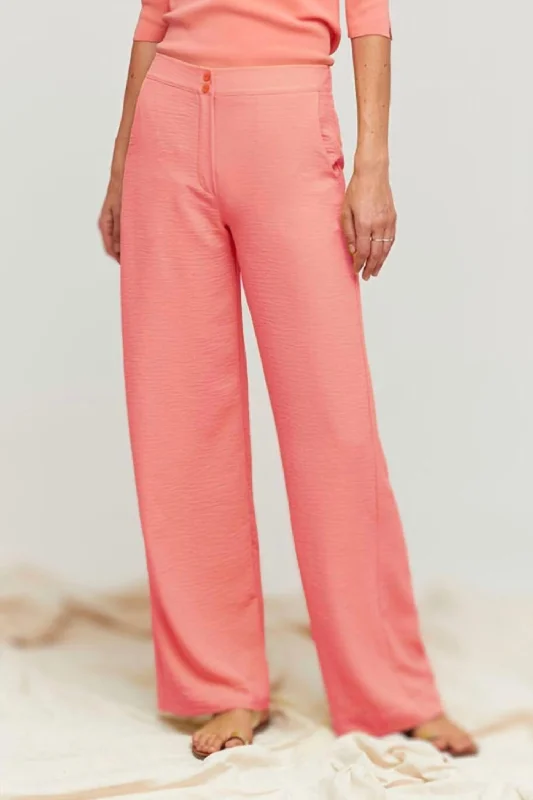 Special Offer Ozo Trouser In Coral