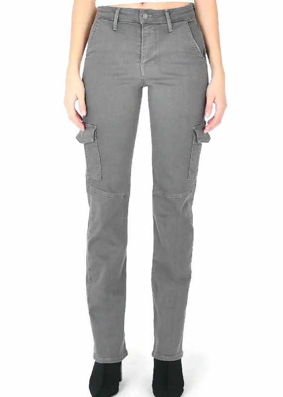 Hot Deals Panther Full Cargo Pant In Charcoal