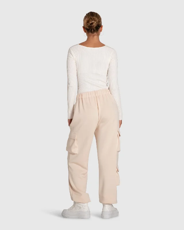 Trendy Threads Perfect Match Cargo Trackpants