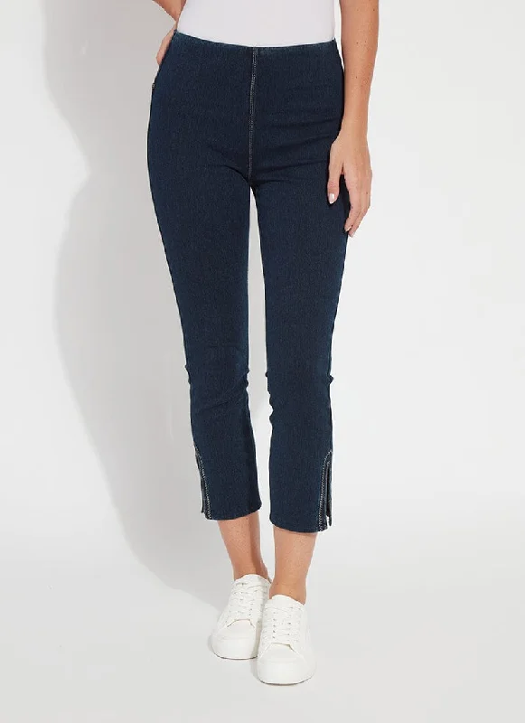 Casual Chic Clothing Poppy Embroidered Denim (25" Inseam)