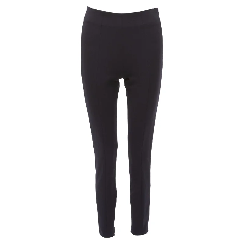 Browse Our Top Products Prada Panelled High Waisted Cropped Minimal Classic Pants