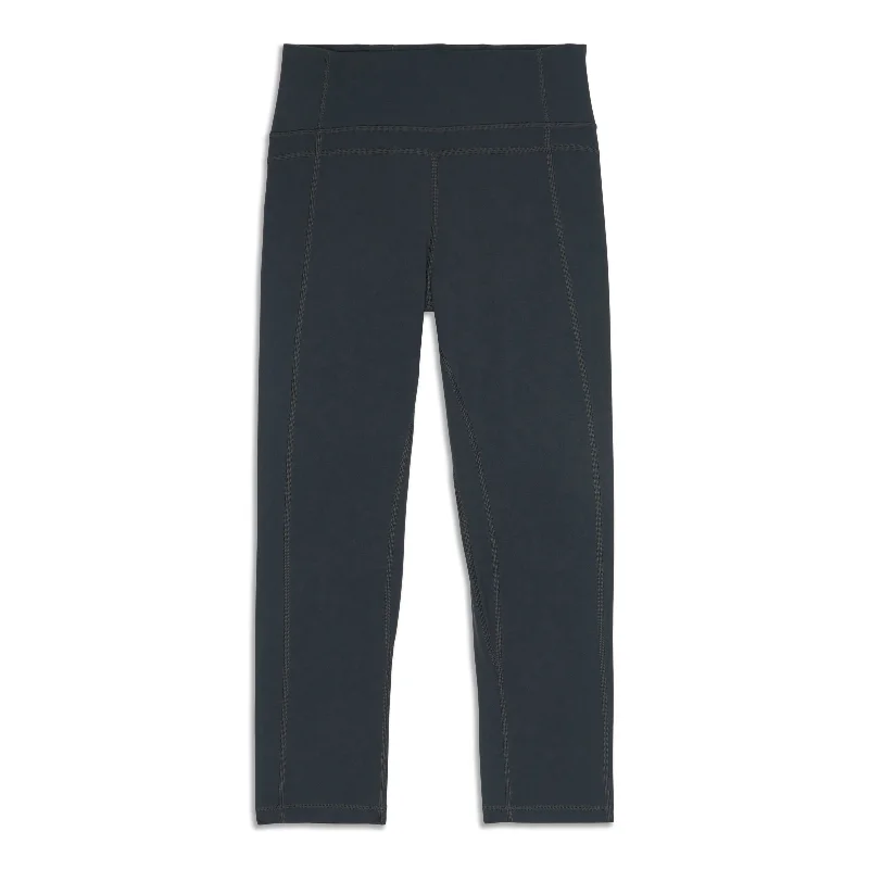 Athleisure Wear Promotion Pushing Limits High-Rise Crop - Resale