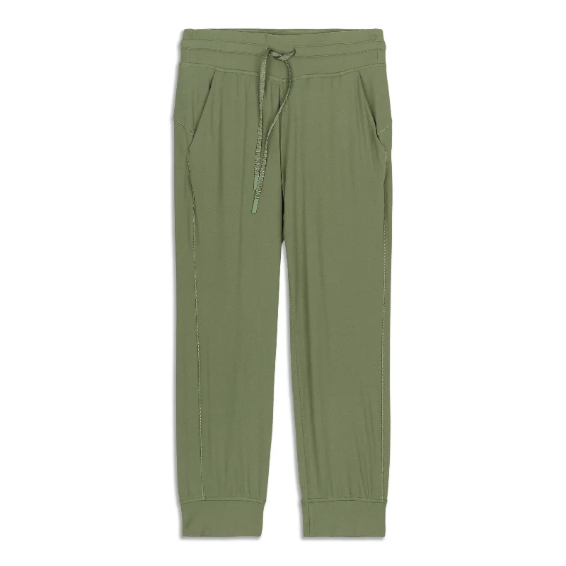 Exclusive Discount Ready To High-Rise Jogger Crop - Resale