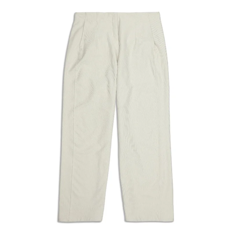 Additional Time-Limited Offers Relaxed Mid-Rise Trouser 7/8 Length - Resale