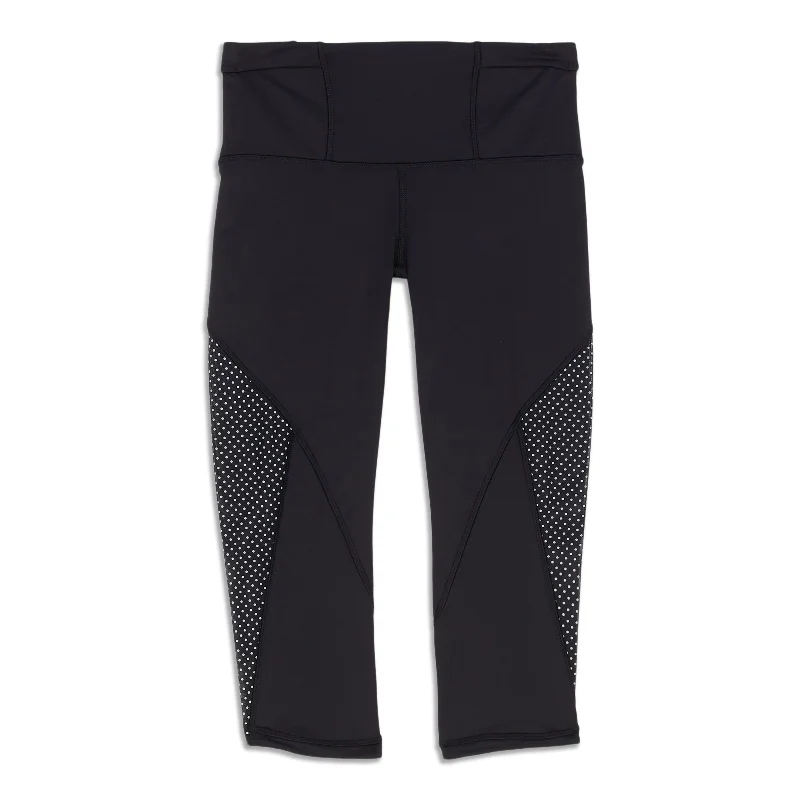Chic & Cozy Collection Run With The Sun High-Rise Crop - Resale