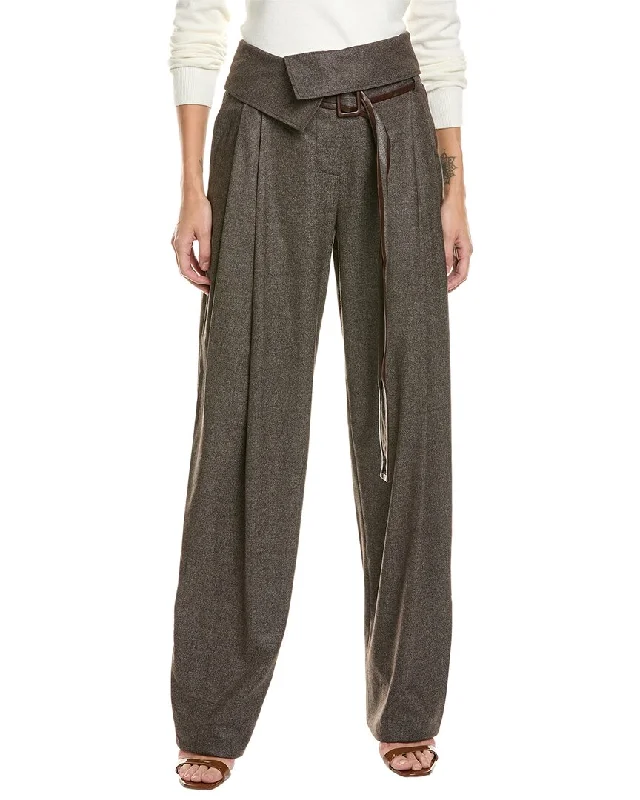 High End Women's Wear Stella McCartney Harley Wool Trouser