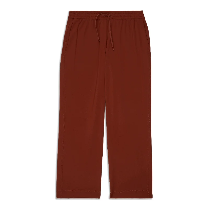 Limited Stock, Big Discounts Straight-Leg Mid-Rise Pant - Resale