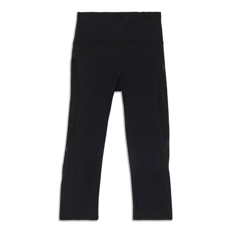 Fashion Forward Sun Setter Crop - Resale