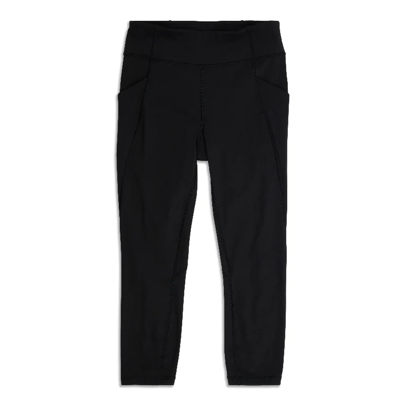 Graceful Cut Time To Sweat Crop - Resale