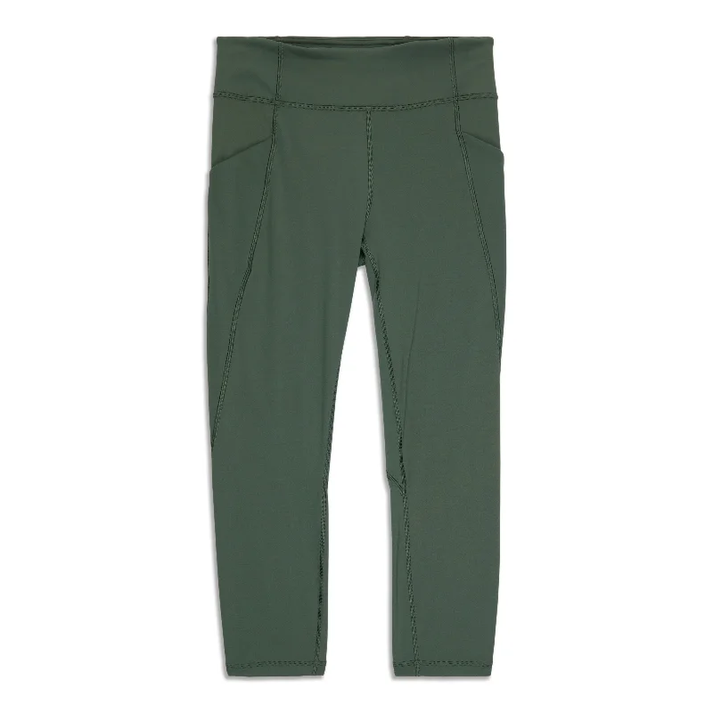 Effortless Style Time To Sweat Crop - Resale