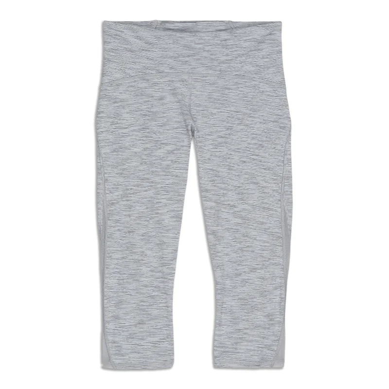 Comfort First Women's Wear Train Times Crop - Resale