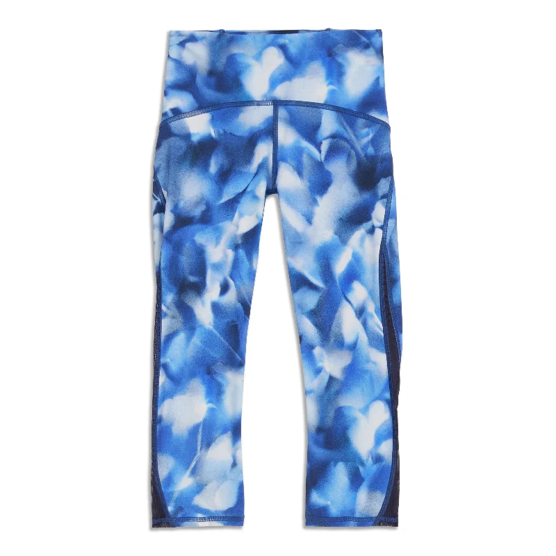 Feminine Allure Train Times Crop - Resale