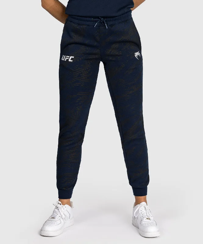 The Epitome Of Modern Women's Fashion UFC Fusion by Venum Fight Week Women’s Cotton Pant - Oceanic Blue