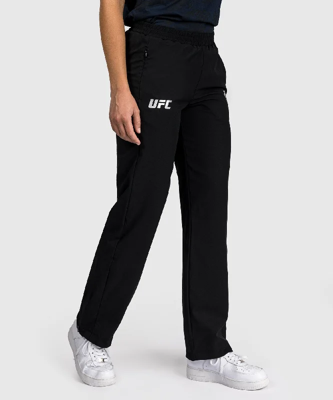 New Season Fashion Preview UFC Fusion by Venum Fight Week Women’s Straight Leg Pant - Black