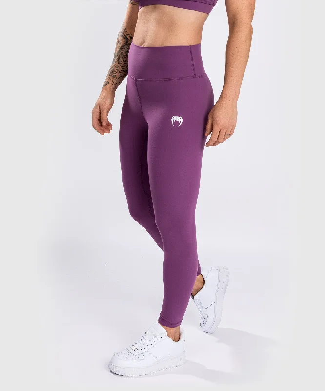 Wardrobe Refresh Venum Essential Lifestyle Leggings - Dusky Orchid/Brushed Silver