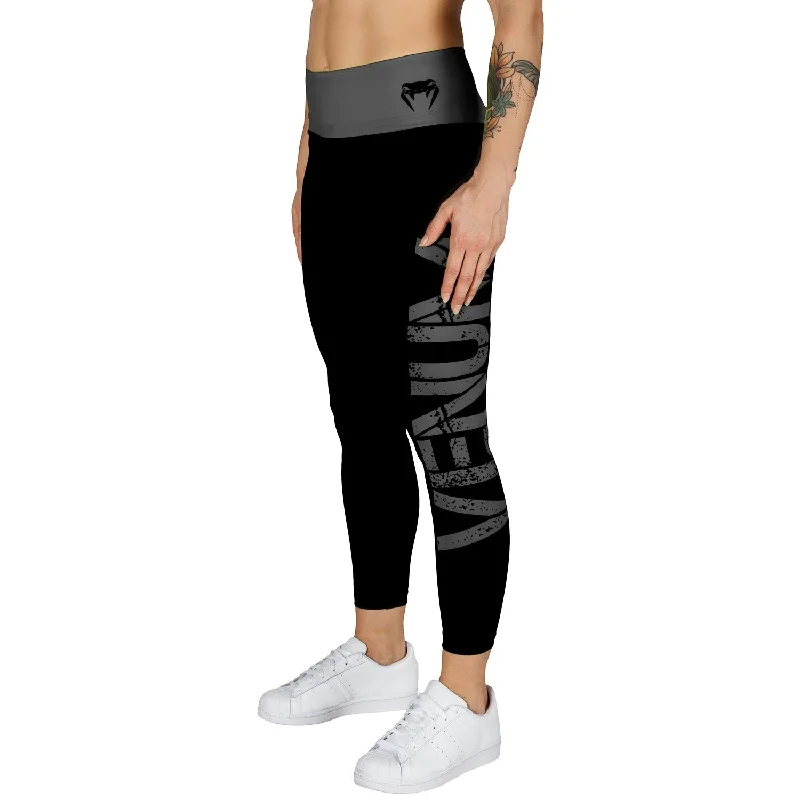 Catch Every Fashion Trend Venum Power Leggings - Black/Grey