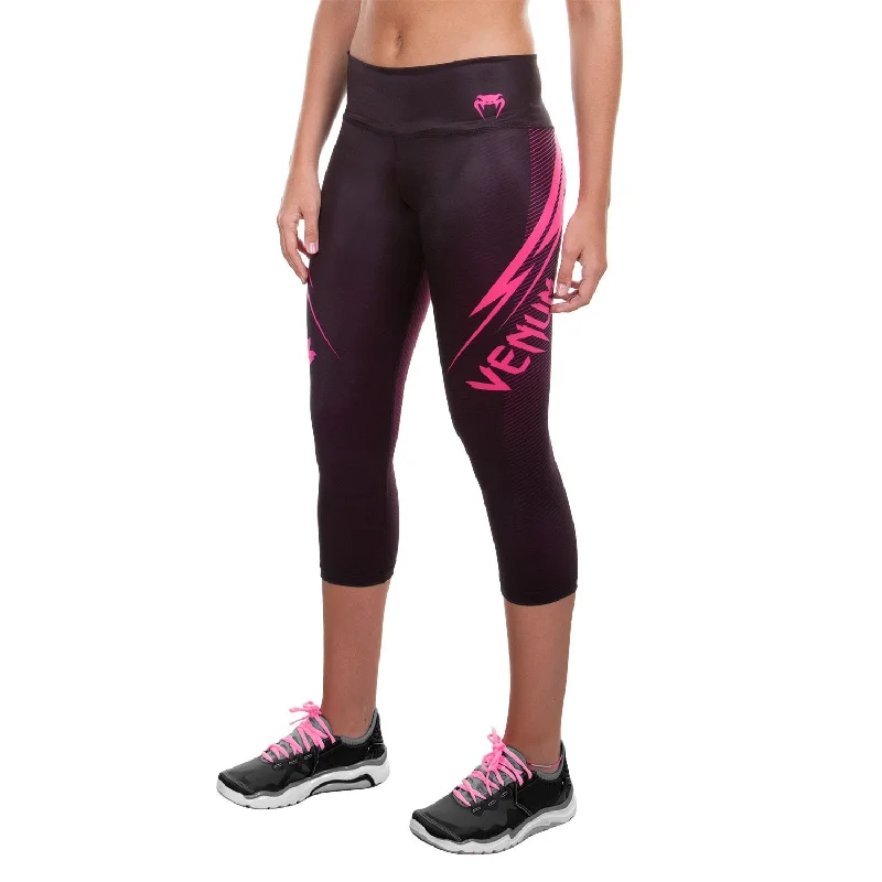 Special Occasion Wear Venum Razor Leggings - Black/Pink