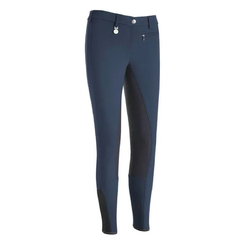 Season Appropriate Women's Collection Women's Lucinda Grip Full Seat Breech Pant In Insignia Blue