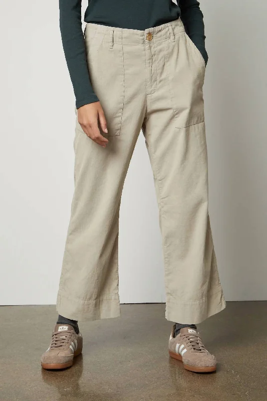 Fashion Forward Femme Women's Vera Pant In Ancient