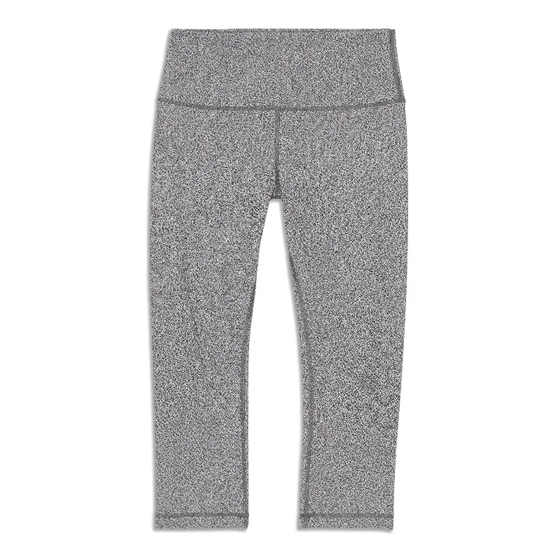 Trendy Street Style Attire Wunder Under High Rise Crop - Resale