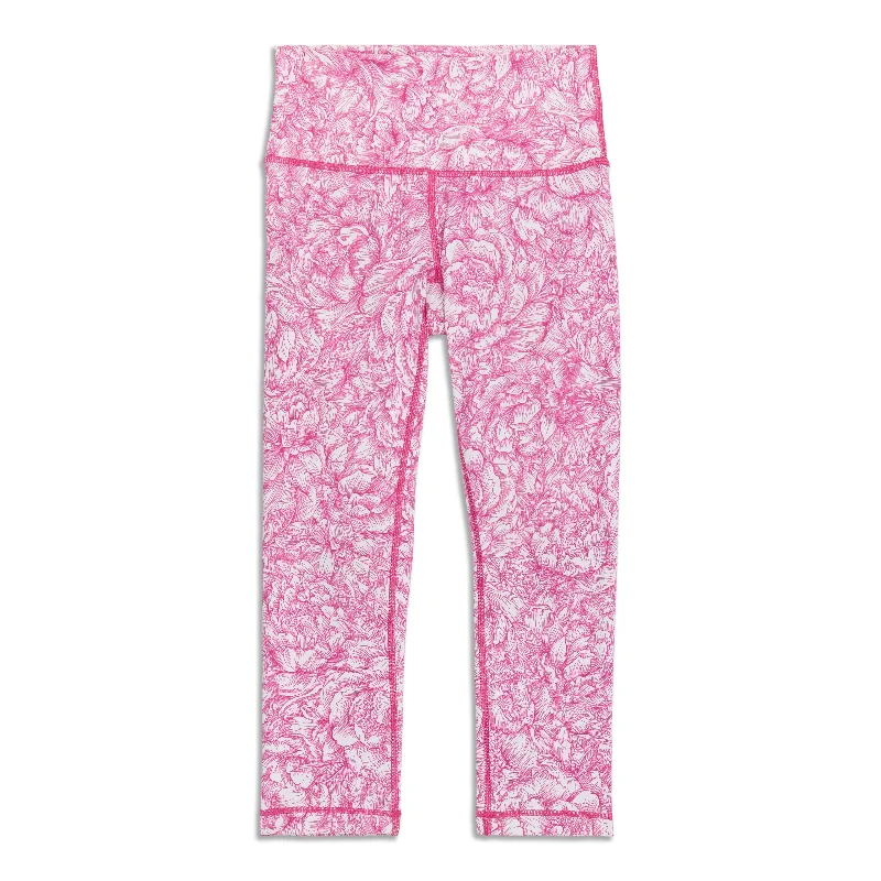 Signature Style Essentials Wunder Under High Rise Crop - Resale